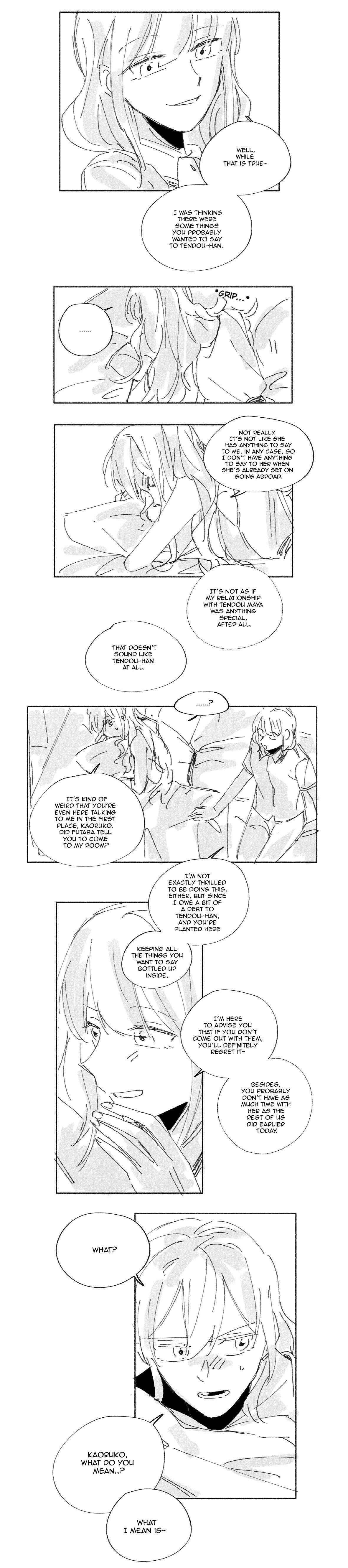 Passion Study Abroad - Shoujo kageki revue starlight European - Page 3