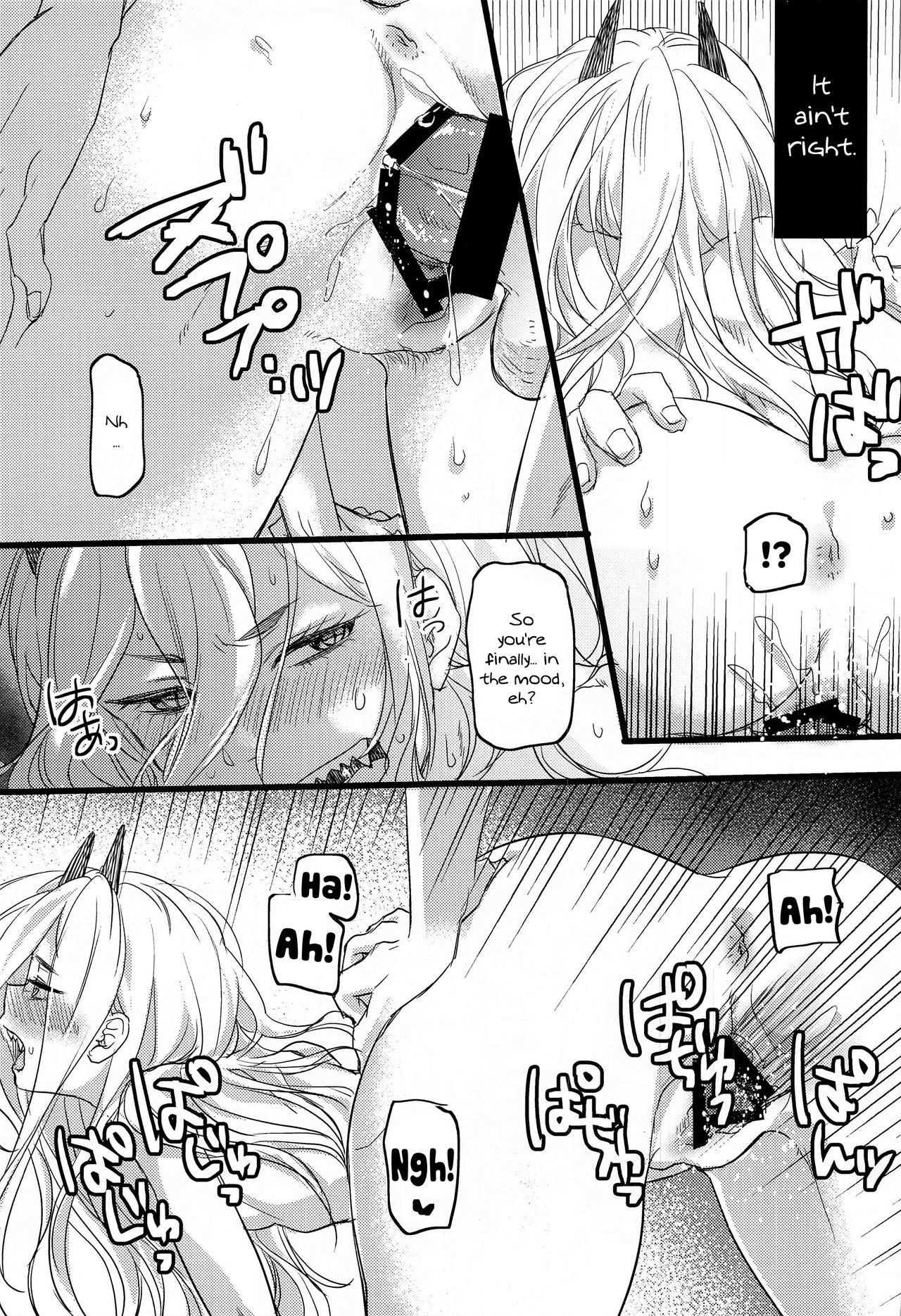 Youth Porn Like a Cats - Chainsaw man Pussy Eating - Page 6