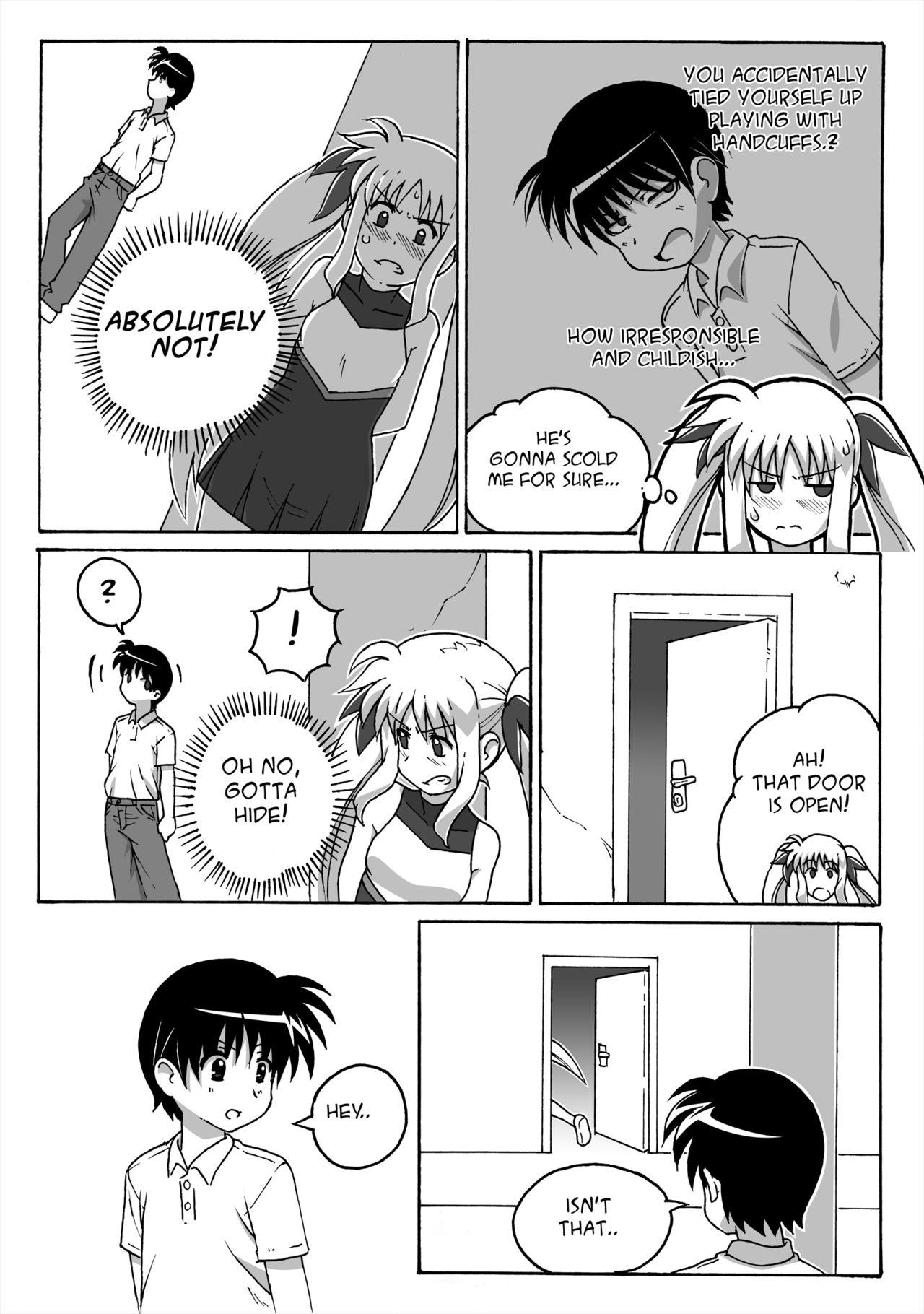 Amature Magical bonds2 - Mahou shoujo lyrical nanoha | magical girl lyrical nanoha Belly - Page 12