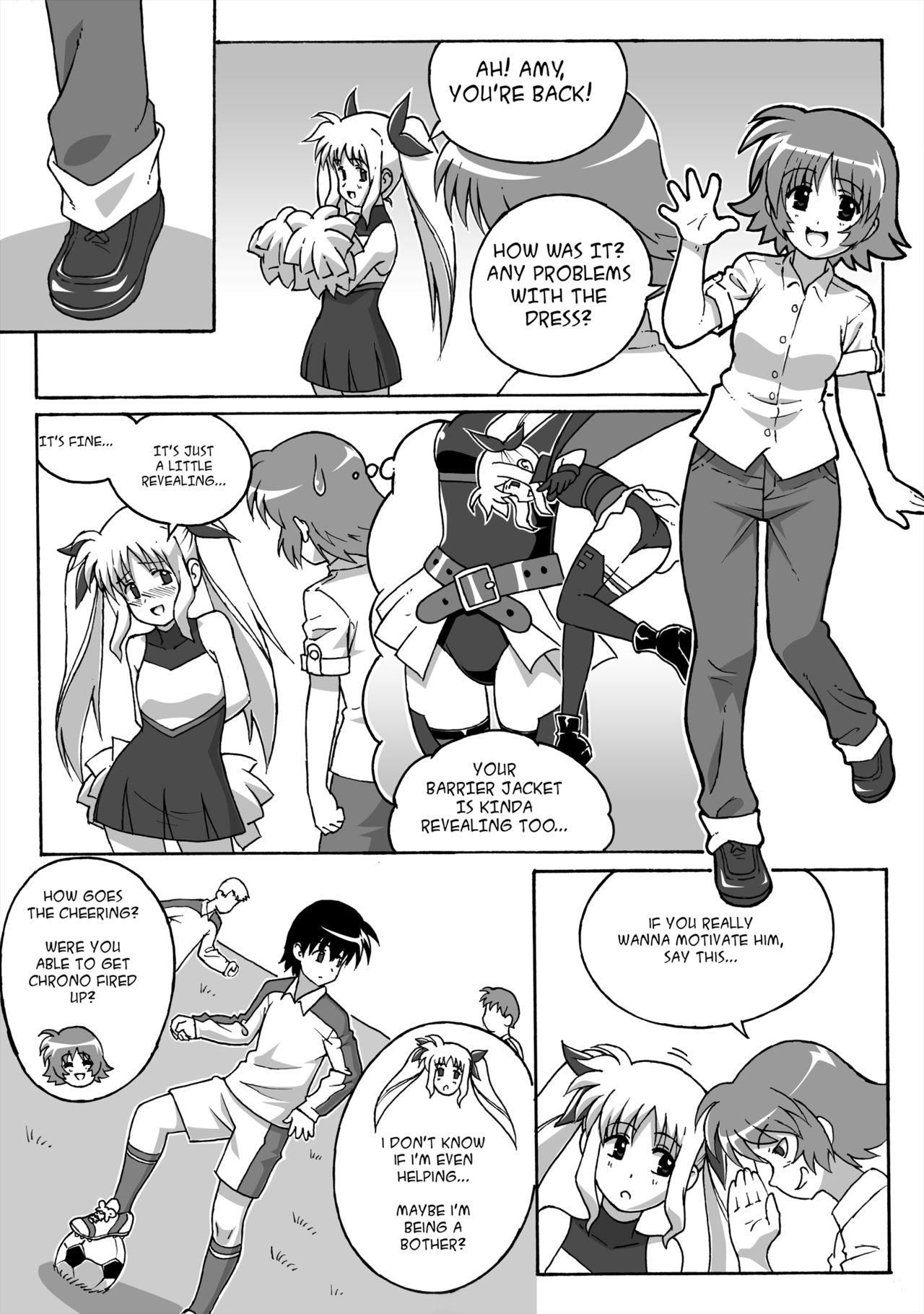 Cartoon Magical bonds2 - Mahou shoujo lyrical nanoha | magical girl lyrical nanoha Playing - Page 4