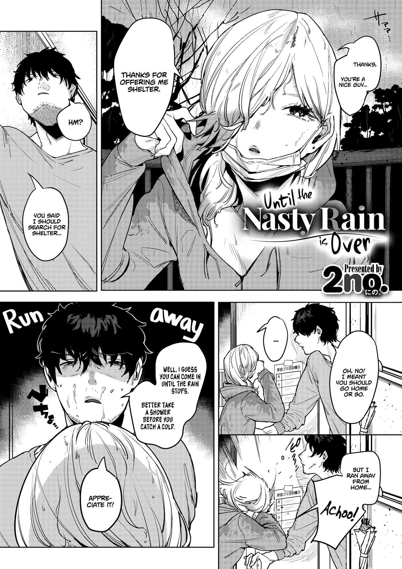 8teen Until the Nasty Rain is Over Orgasms - Page 2