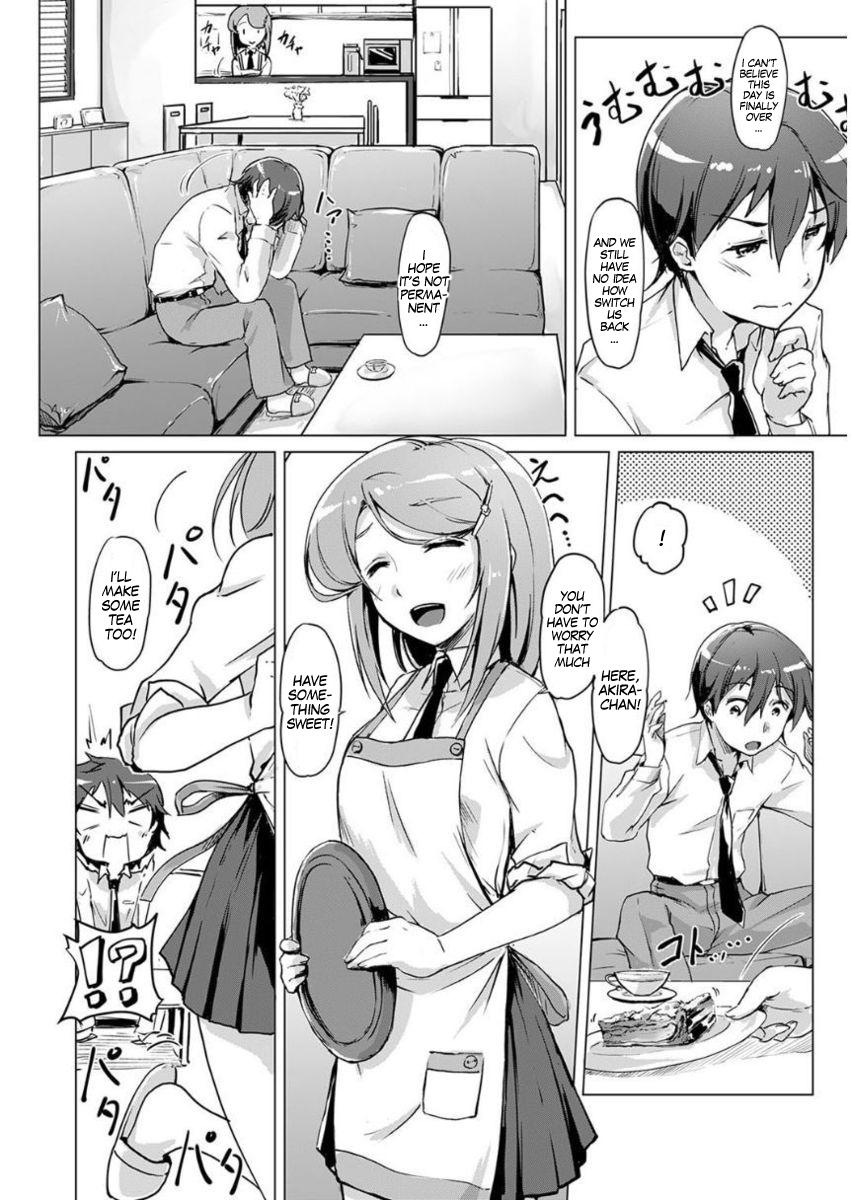 Orgasms Ecchi Shitara Irekawacchatta!? | We Switched Our Bodies After Having Sex!? Ch. 2 Masseuse - Page 10