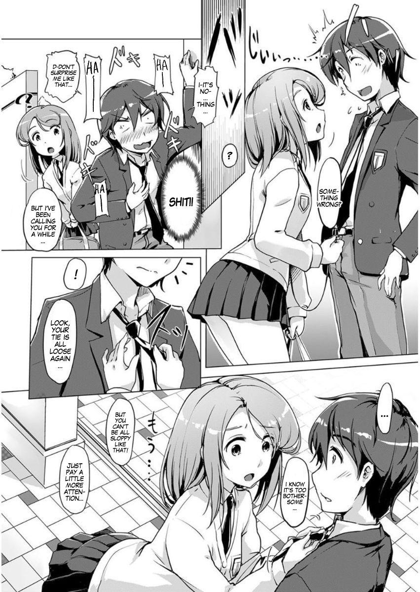 Jacking Off Ecchi Shitara Irekawacchatta!? | We Switched Our Bodies After Having Sex!? Ch. 2 Natural Tits - Page 8