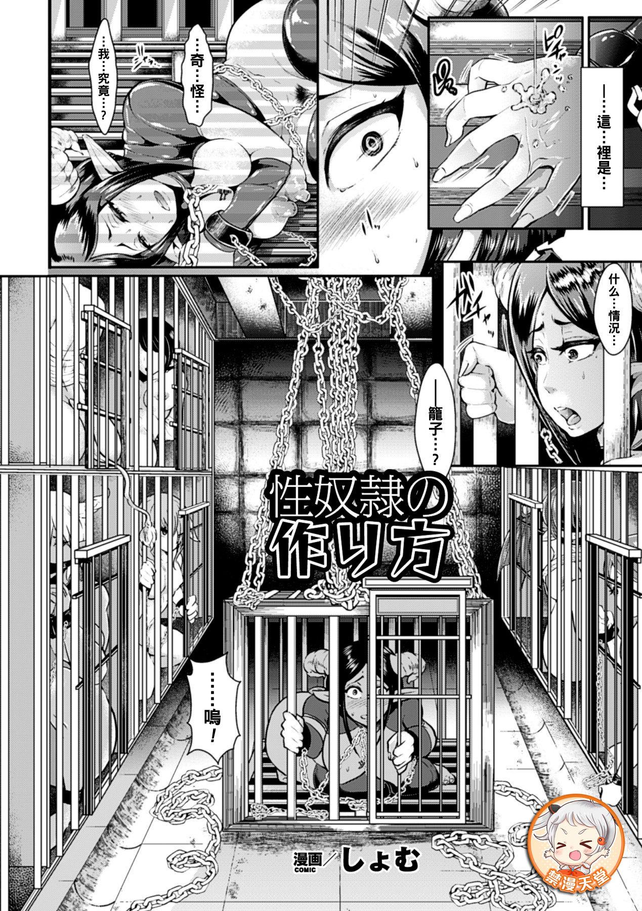 Uncensored Seidorei no Tsukurikata Strap On - Page 1