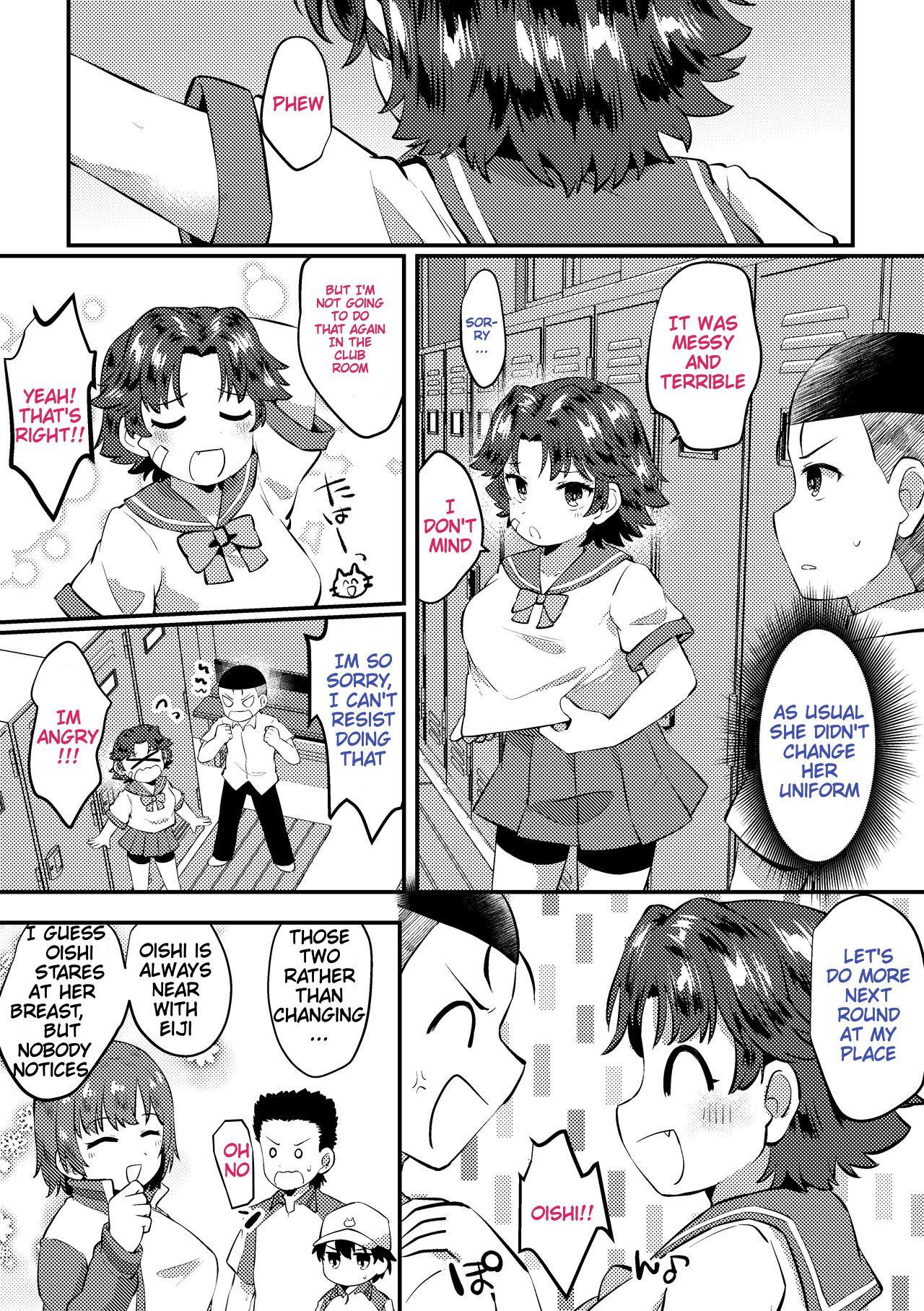 Girl Kikumaru and Oishi Sex Manga 9