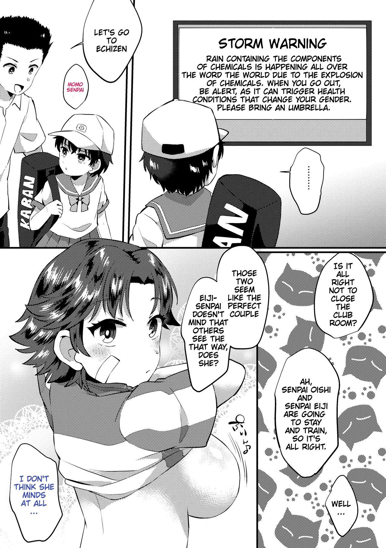 Girl Kikumaru and Oishi Sex Manga 1