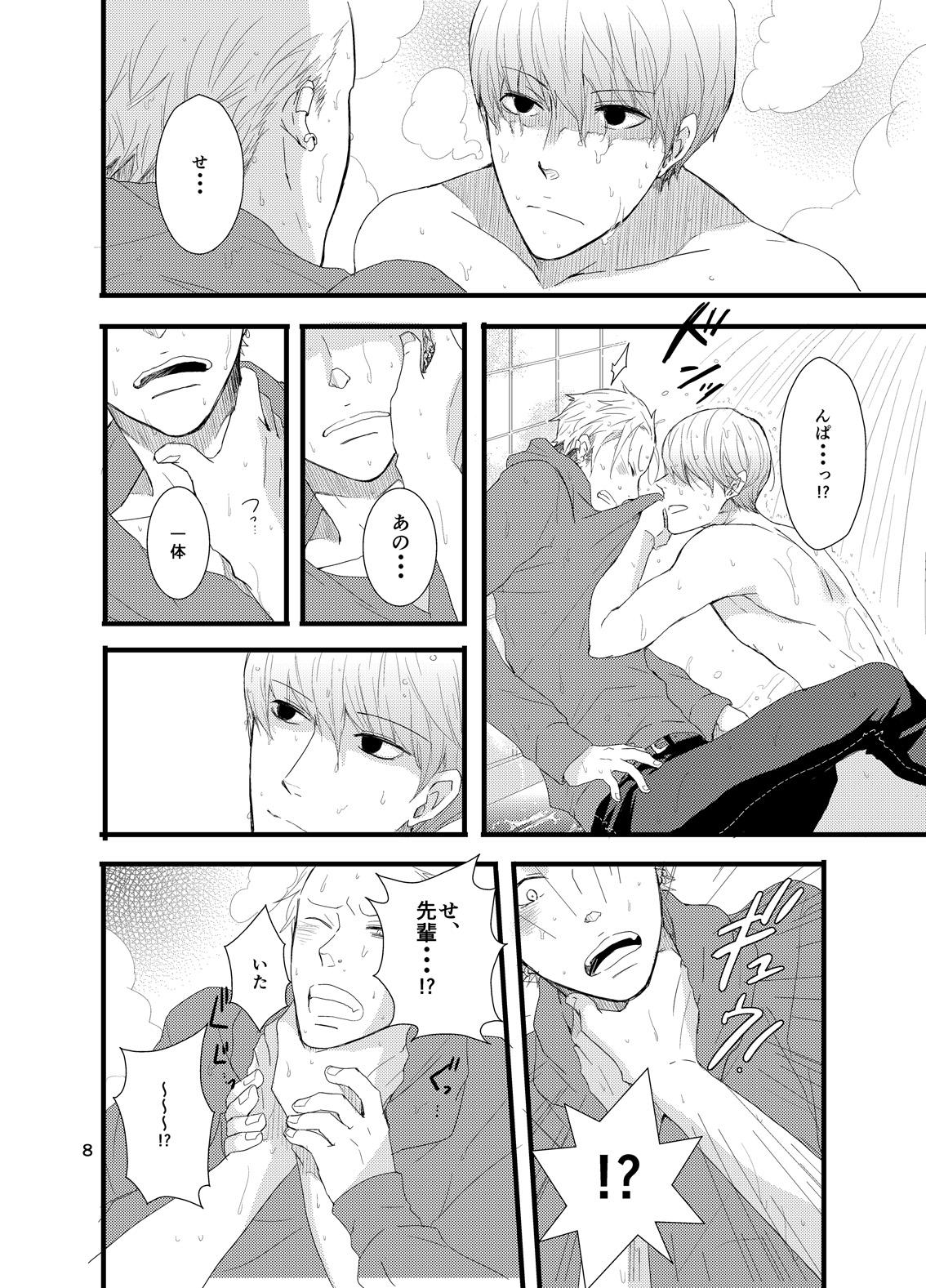 Rough Fucking Kare ni Shitai Hidoi Koto. - Persona 4 Dick Suck - Page 7