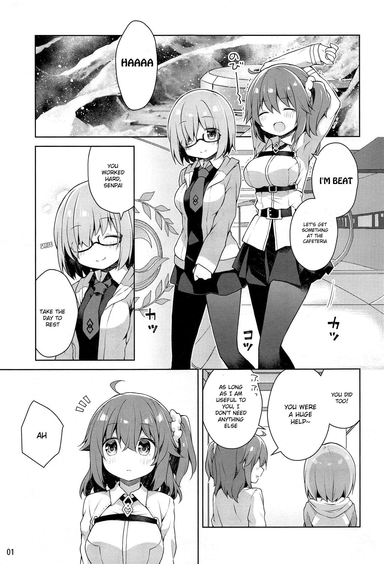 Clothed Sex Boku to Master no Onedari Sex - Fate grand order Stepbrother - Page 3