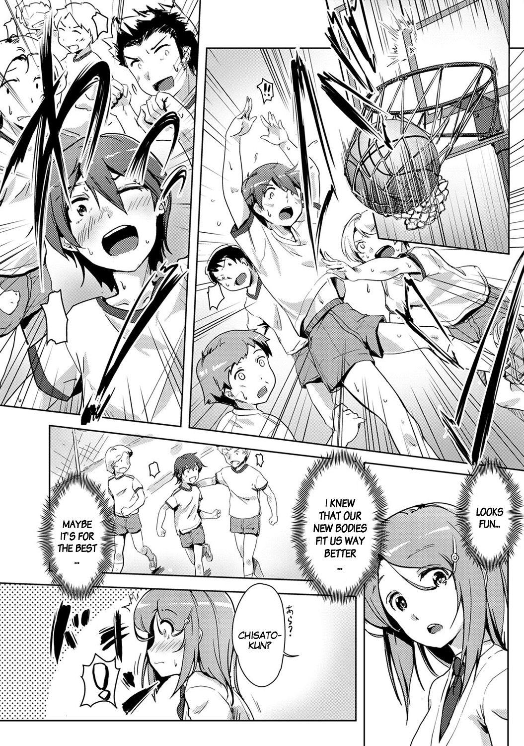 Shemale Porn Ecchi Shitara Irekawacchatta!? | We Switched Our Bodies After Having Sex!? Ch. 3 Beautiful - Page 5