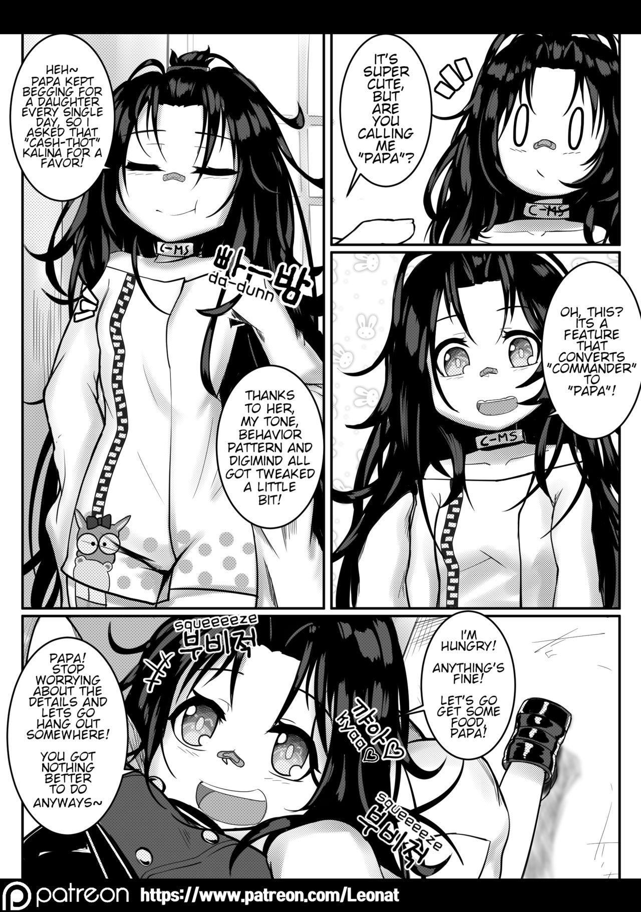 Stepmother Commander's Lounge Vol. 4 - Girls frontline Piercings - Page 7