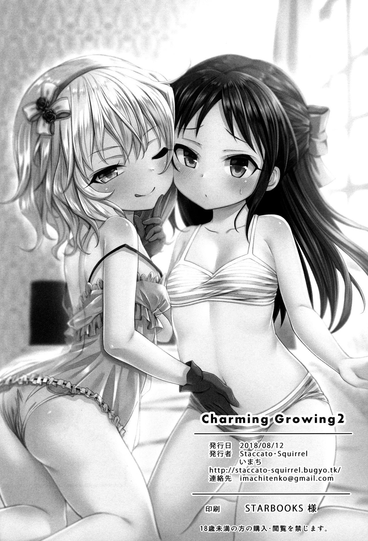 Big Tits Charming Growing 2 - The idolmaster Girl Girl - Page 25