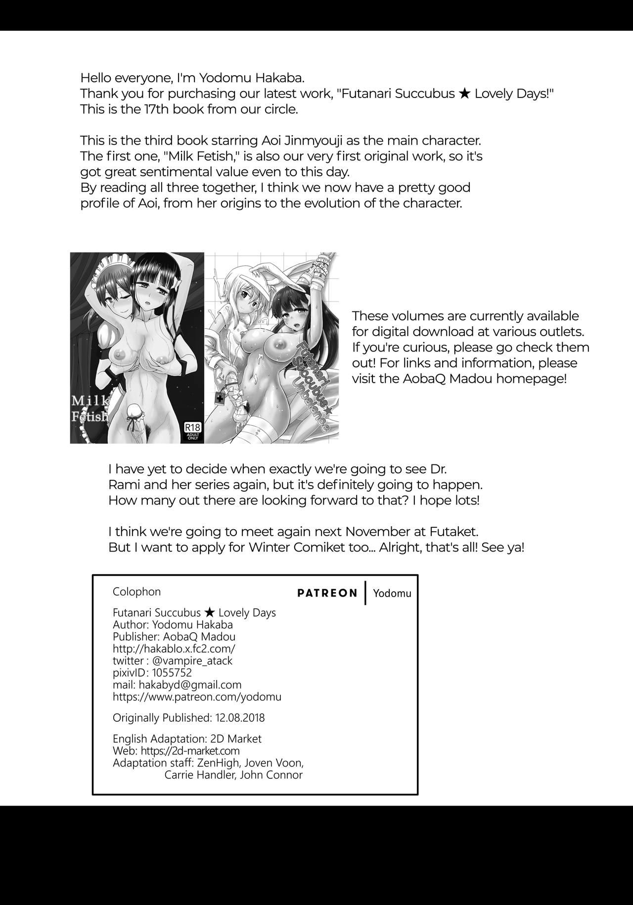 Girlsfucking Futanarikko Succubus Lovely Days - Original Whores - Page 33