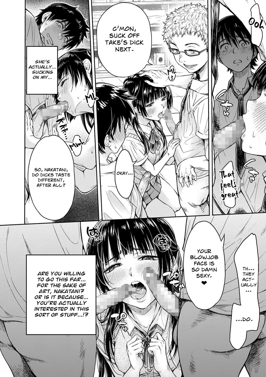 Whores Kanojo ni Kokuhaku Suru Mae ni Tomodachi ni Nakadashi Sareta... | My Friend Came in Her Before I Could Confess... Colombia - Page 8