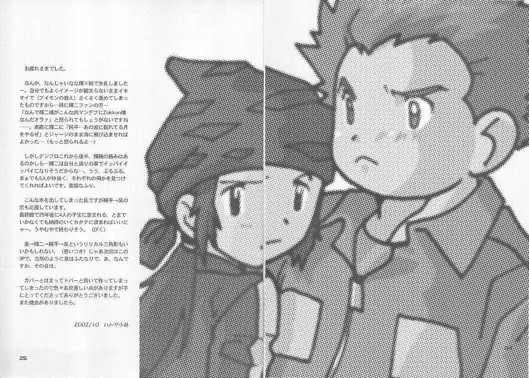 Polla MAGICAL SCAN. - Digimon frontier Girlnextdoor - Page 24