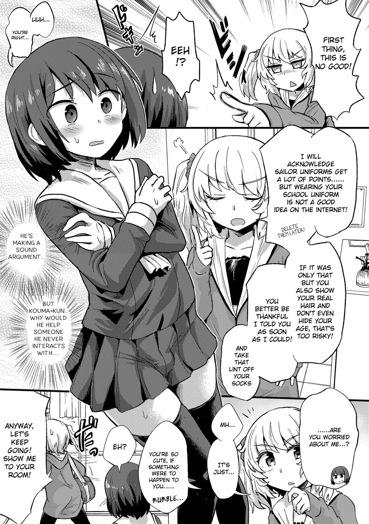 Eng Sub Hiro no Josou ga Heta sugiru! Red - Page 3