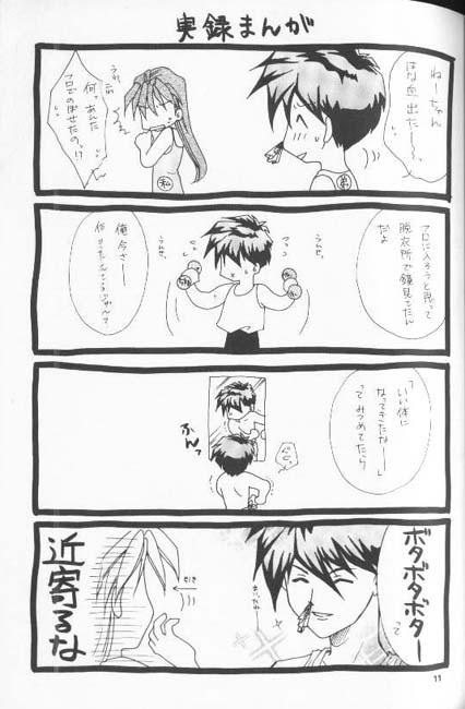 Novinho Tadashii Meruhien no Keikou to Taisaku - Gundam wing Cougar - Page 10