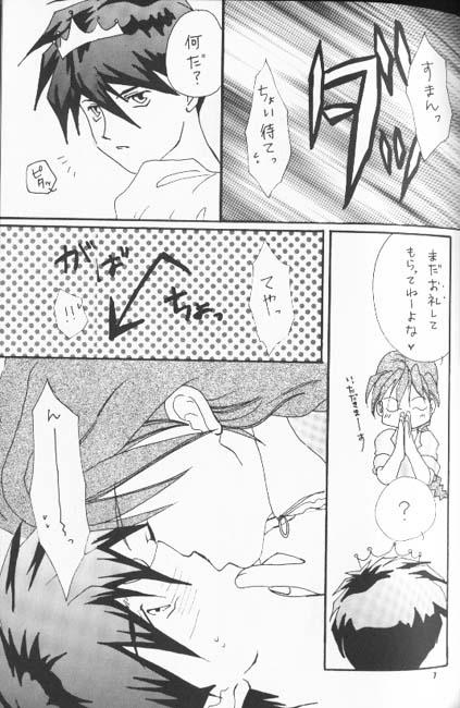 Sola Tadashii Meruhien no Keikou to Taisaku - Gundam wing Yoga - Page 6