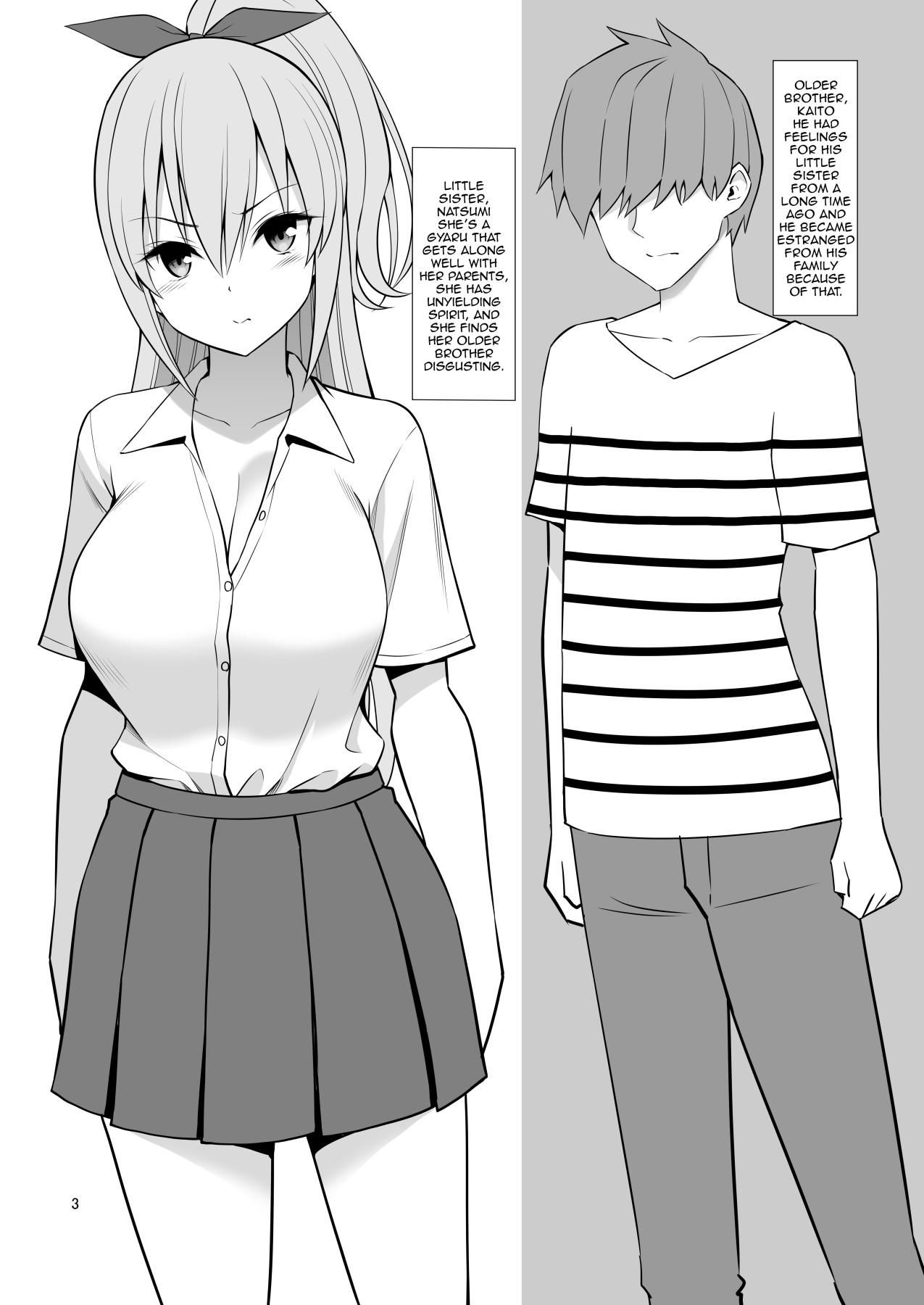 Couple Sex Imouto Saimin Kaihatsu "Karada ga Ugokanai!!" | Little Sister Hypno Development "I Can't Move My Body!!" Pale - Page 3