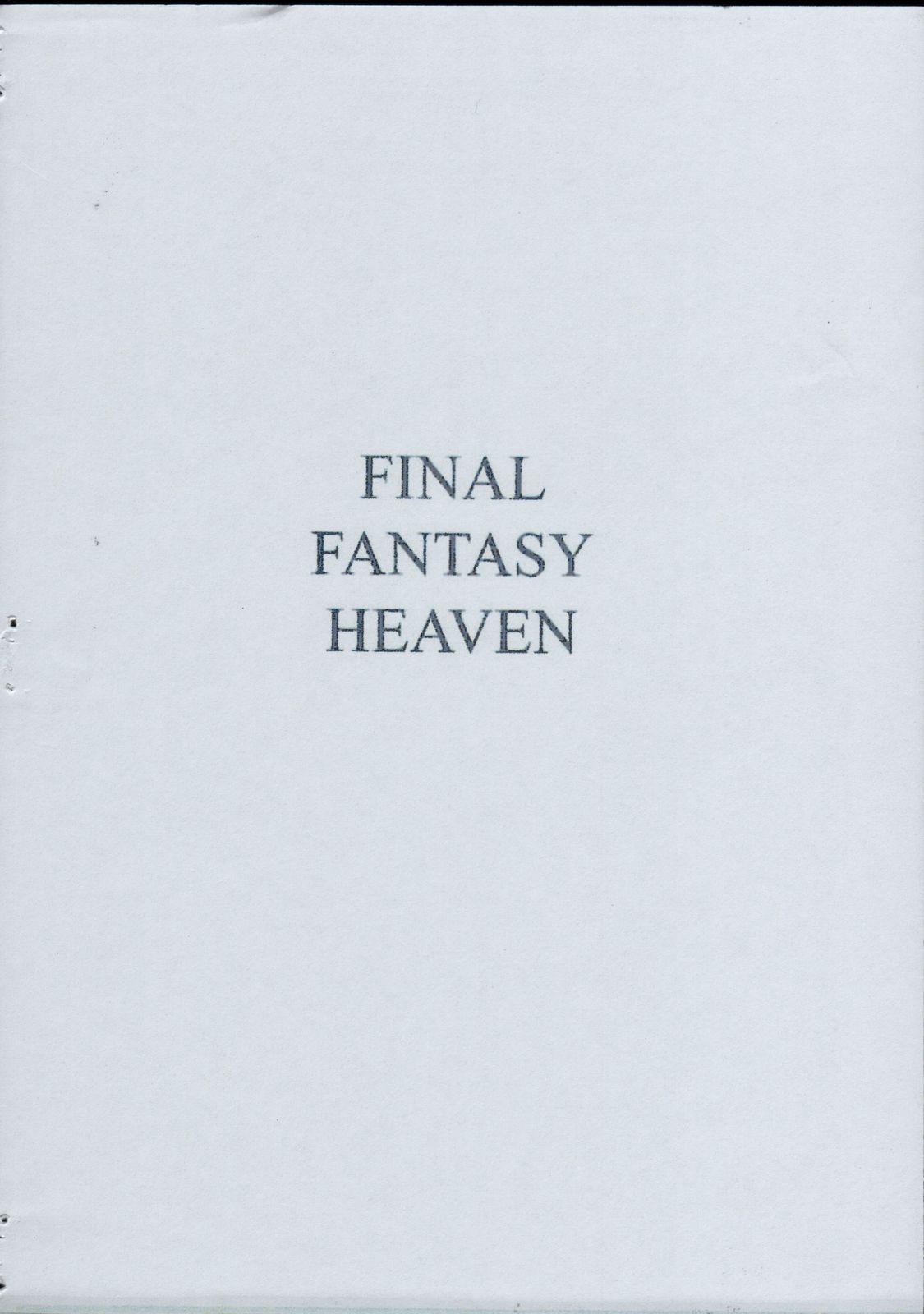 Teenpussy Final Fantasy Heaven Vol. 02 - Final fantasy vii Butts - Page 12