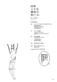 HD Zukai Jyouzuna Mesubuta no Kaikata- Amagami hentai Anal Sex 3