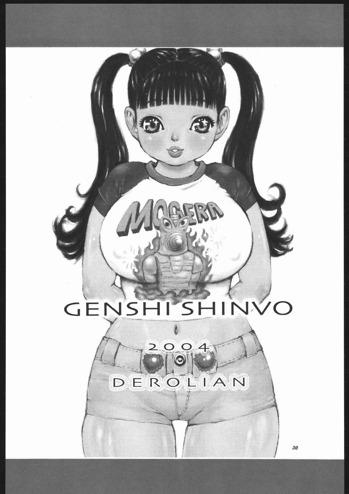 GENSHI SHINVO 28