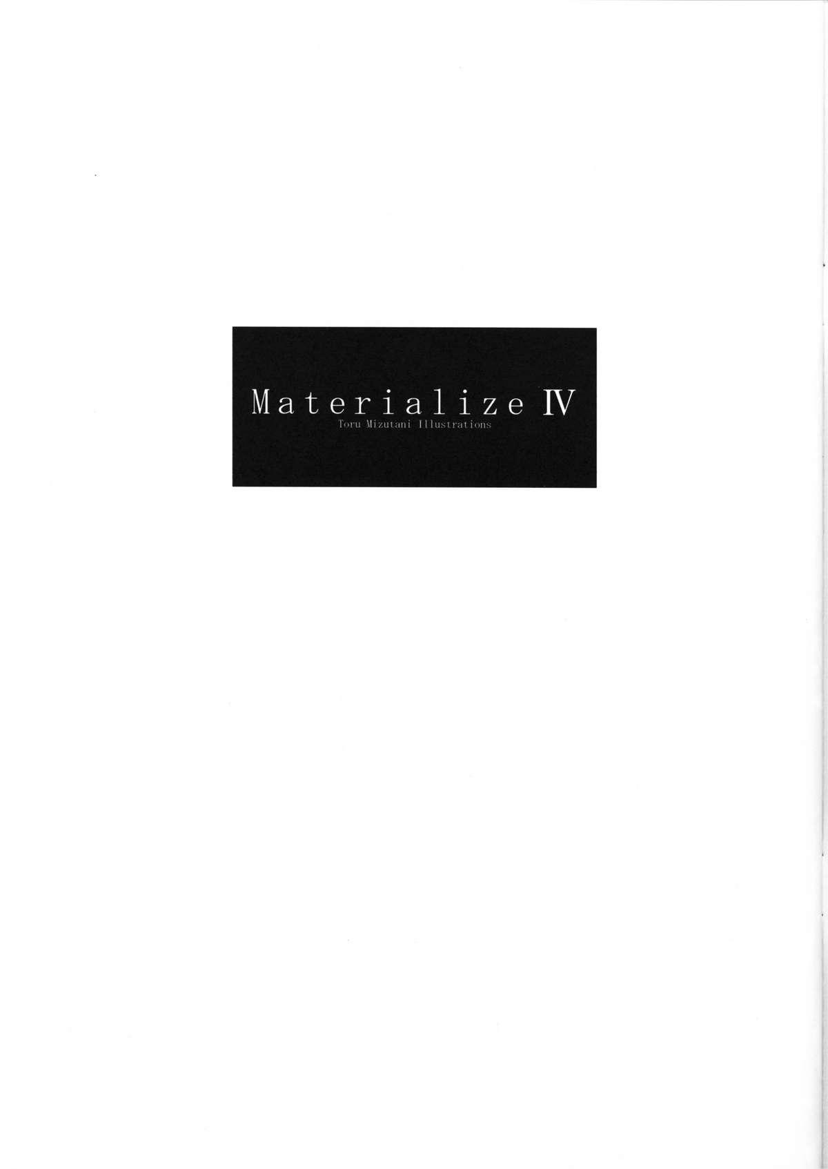 Materialize IV 1