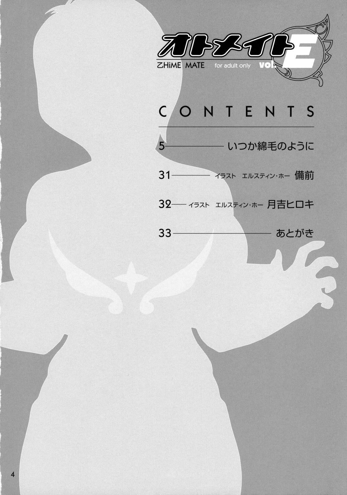 Japan Otomate vol. E - Mai otome Anus - Page 3