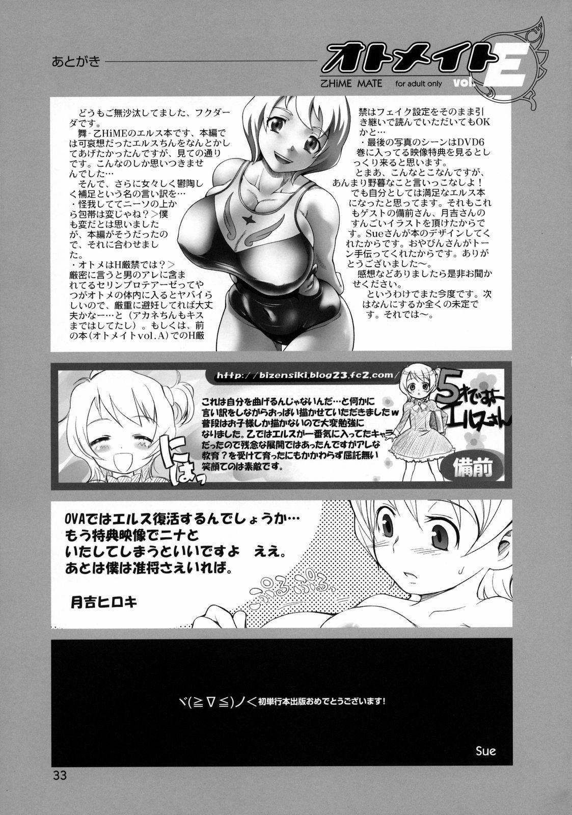 Huge Otomate vol. E - Mai-otome Sexy Sluts - Page 32