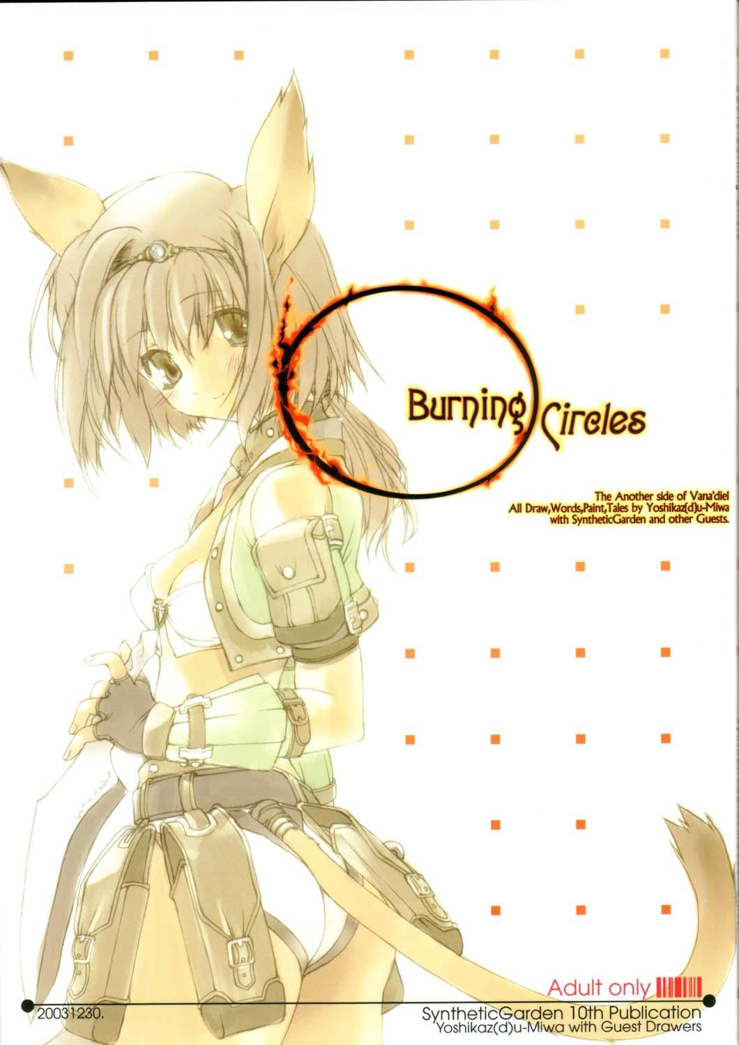 Moneytalks Burning Circles - Final fantasy xi Girlongirl - Page 1