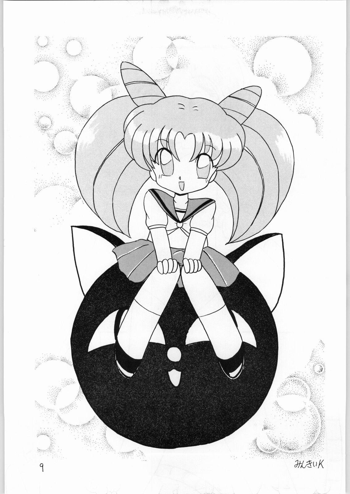 Putita Dance of Princess 3 - Sailor moon Tenchi muyo Akazukin cha cha Minky momo Ng knight lamune and 40 Stroking - Page 8