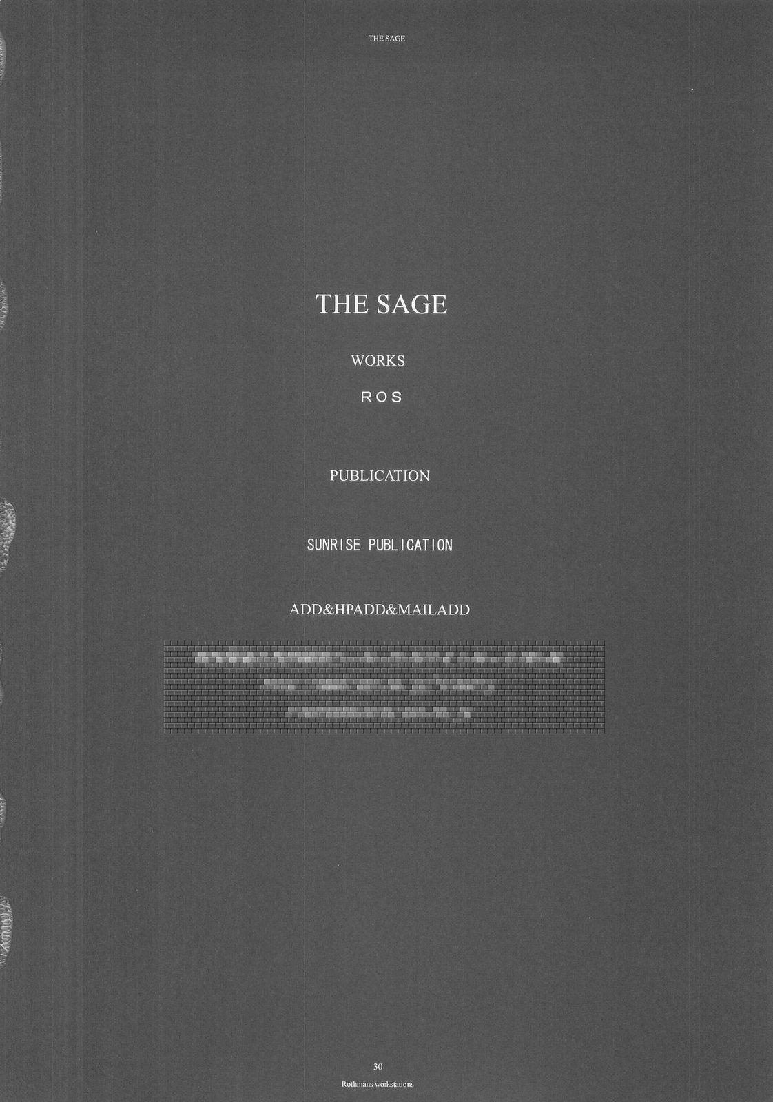 THE SAGE 29