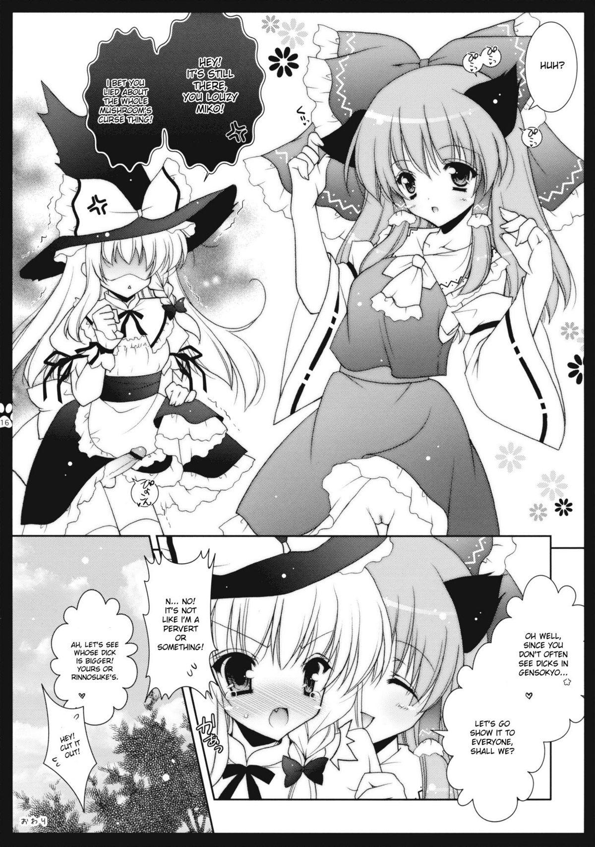 Best Blowjob Ever Touhou Bijin - Touhou project Tight Pussy Fuck - Page 16
