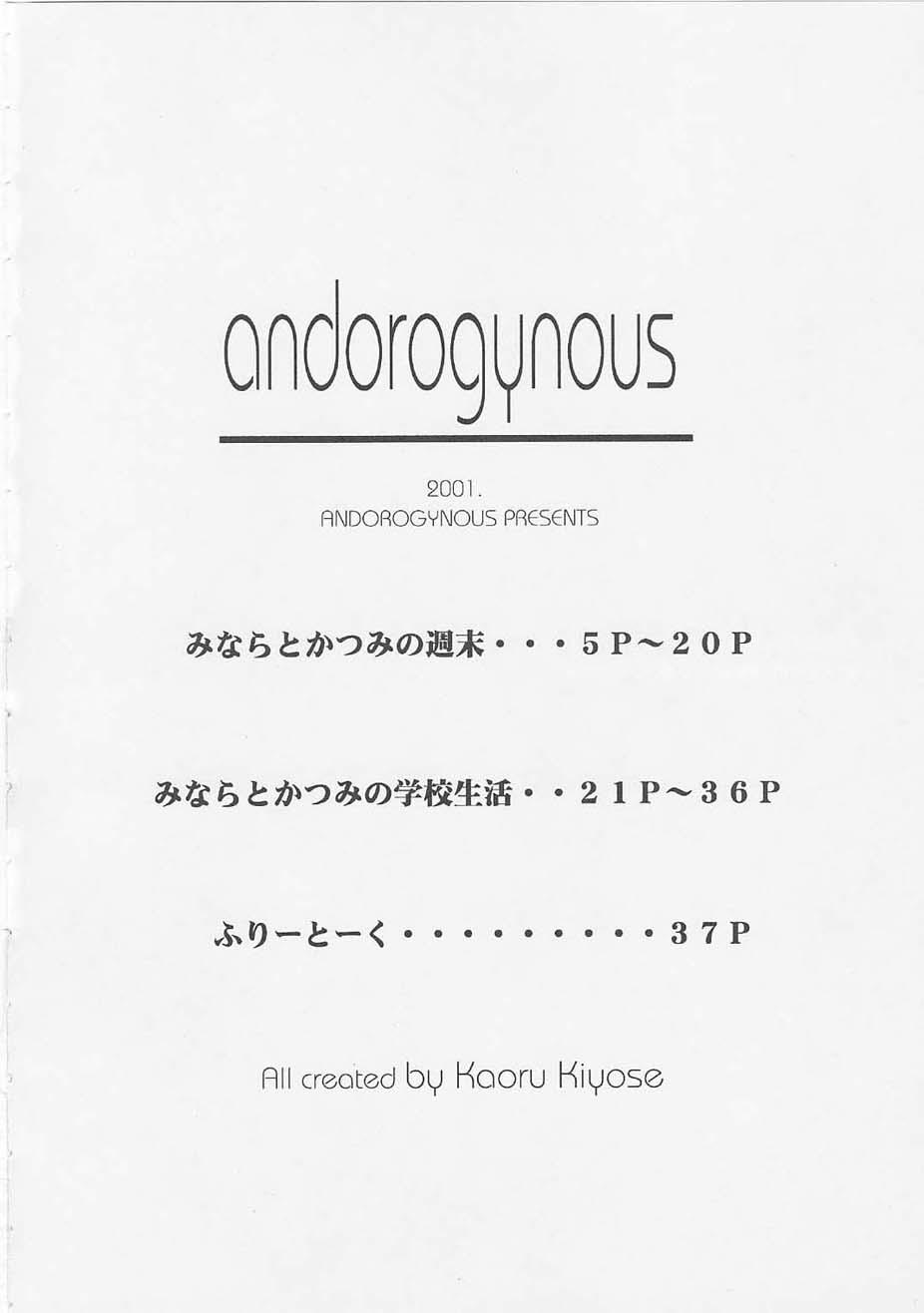 Andorogynous Vol. 1 2