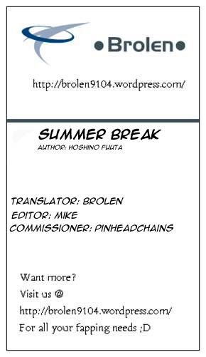 Summer Break 15