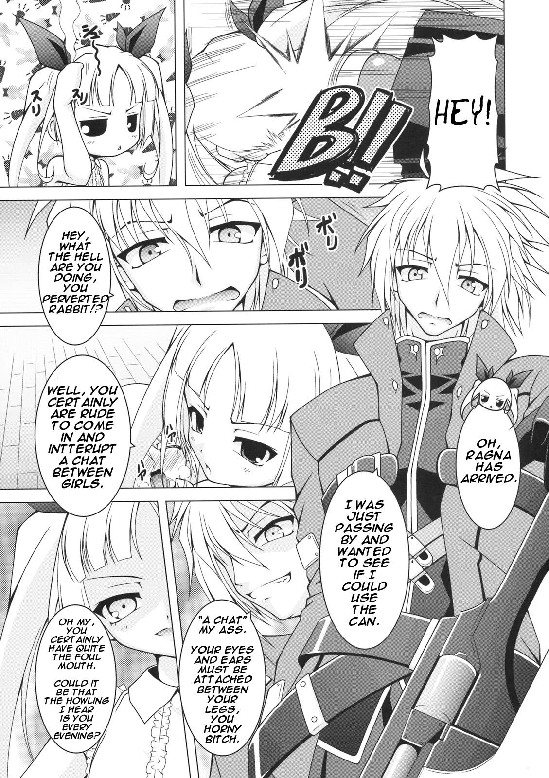 Jeans VANQUISH! - Blazblue Reality Porn - Page 12