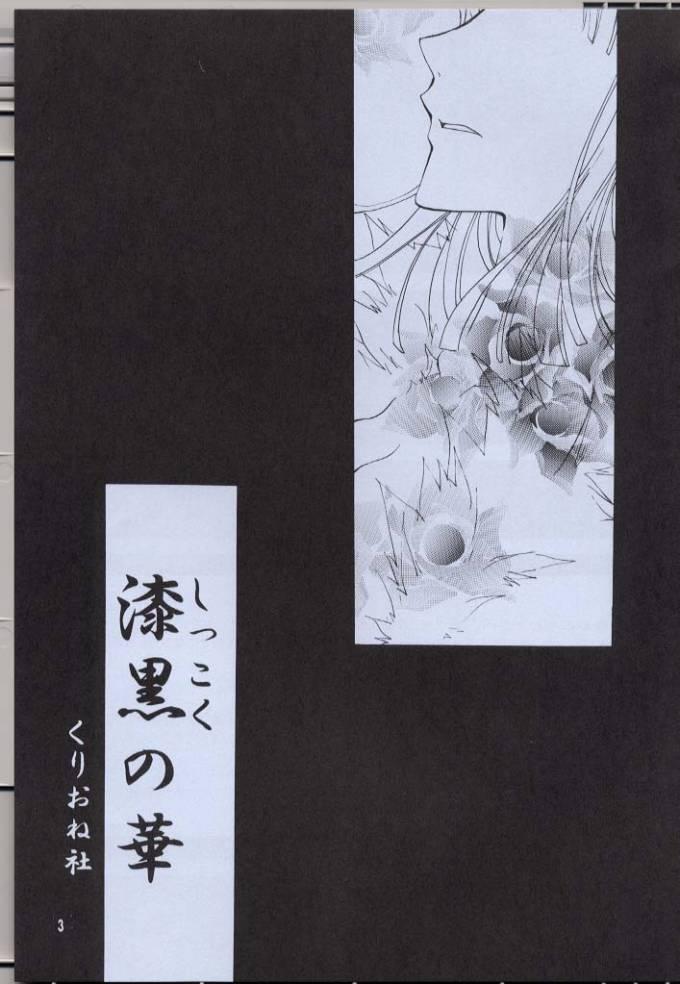 Piercings Shikkoku no Hana - One piece Old Man - Page 3