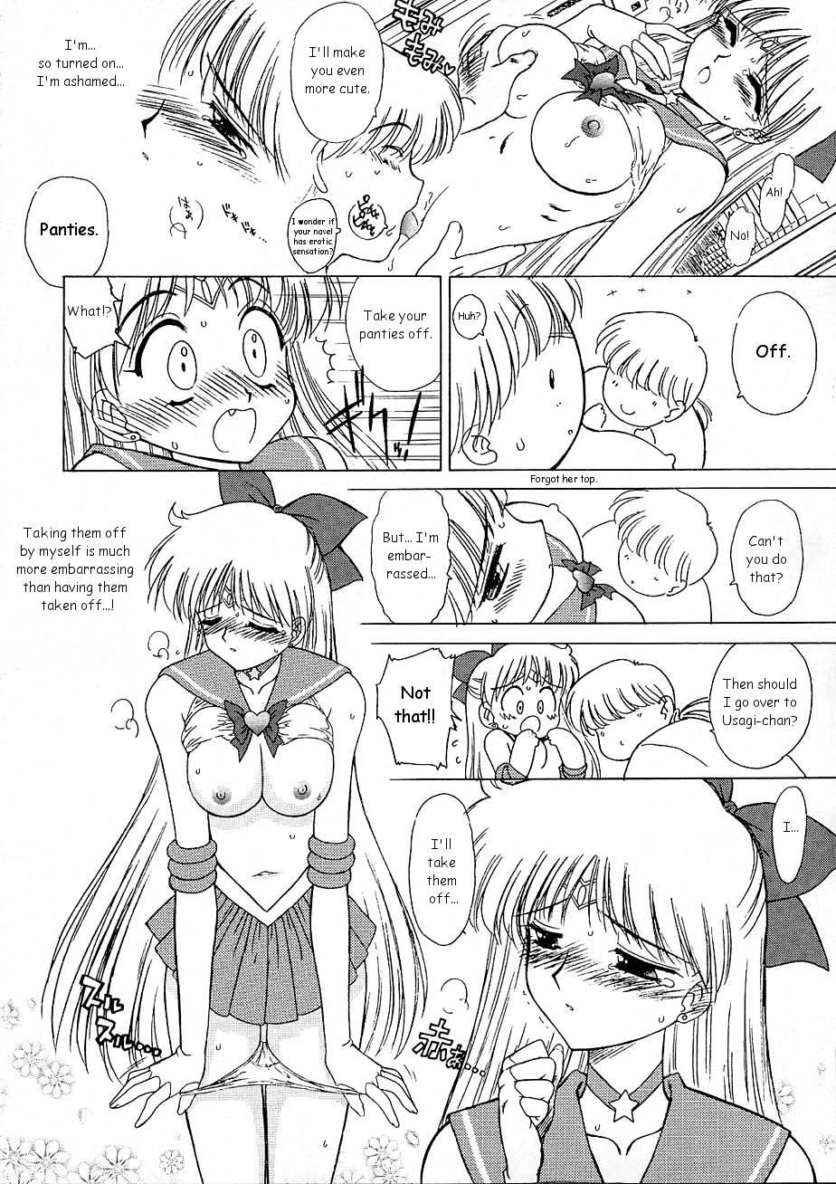 Ex Gf Yo-Yo Ma - Sailor moon Celeb - Page 7