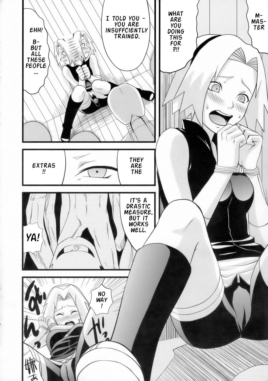 Gay Straight KETSU! MEGATON NinNin - Naruto Onimusha Culo Grande - Page 7