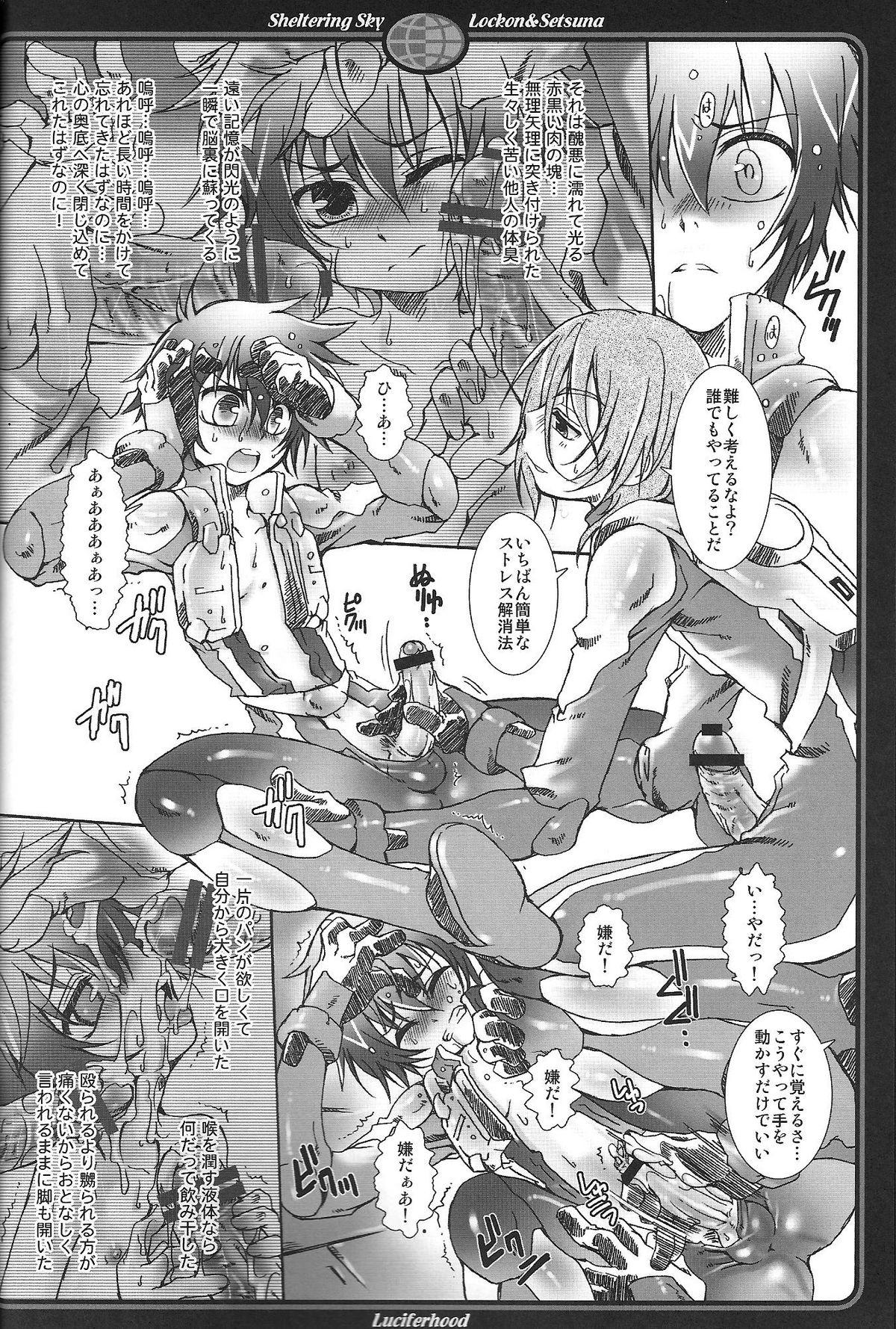 Fingering Sheltering Sky - Gundam 00 Lolicon - Page 11