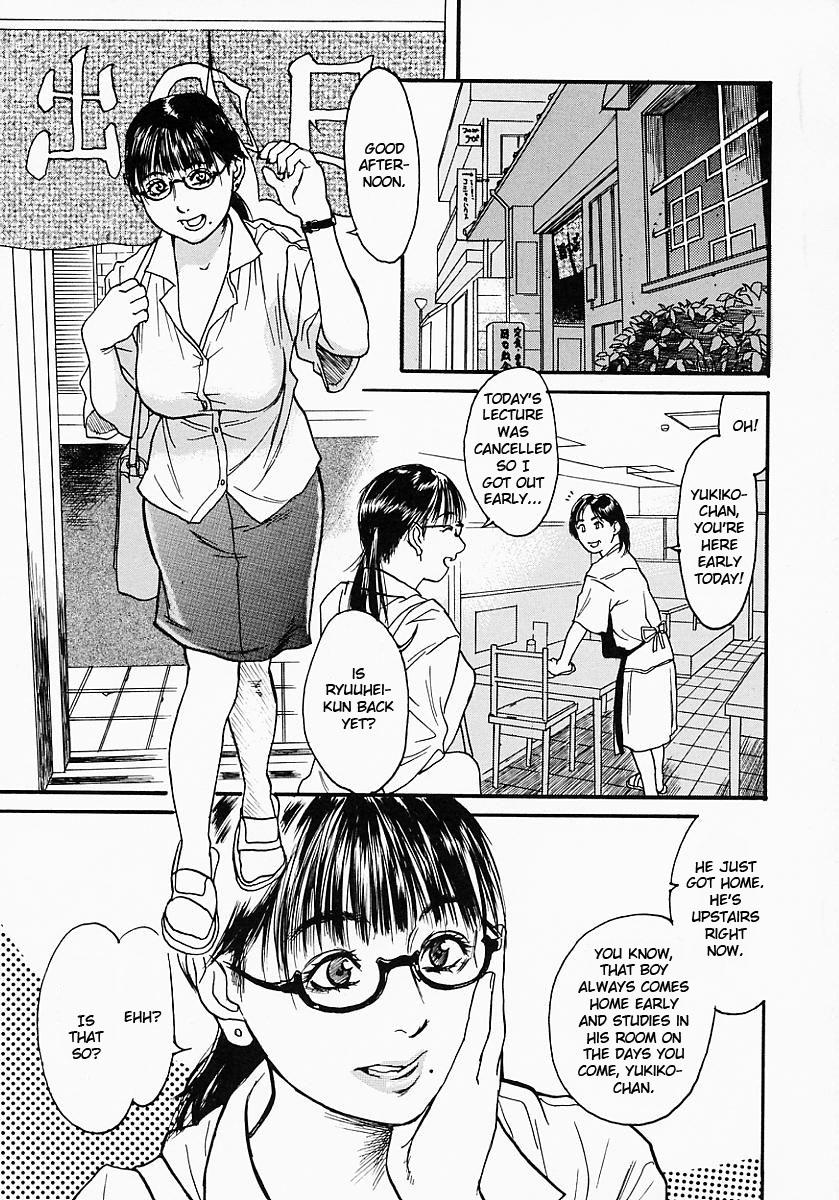 Amateur Teen Katekyo Ch. 1-4 Ftv Girls - Page 9