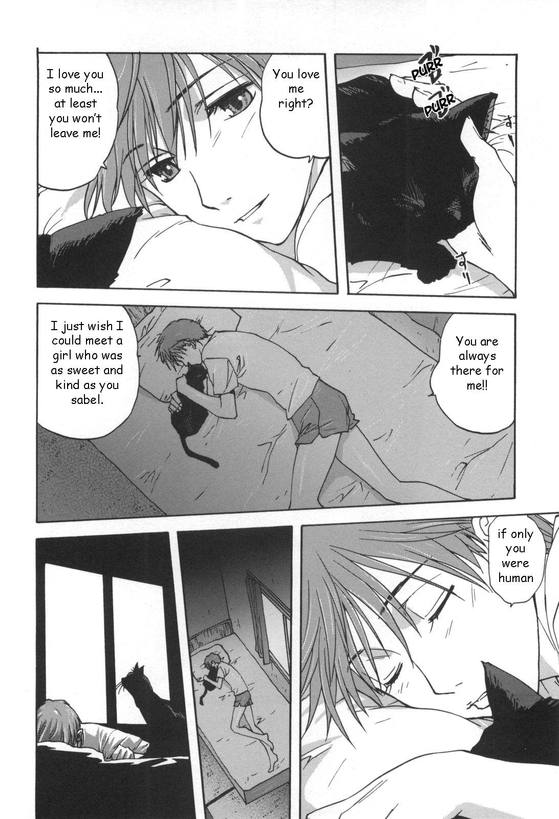 Gay Outdoor Black Cat Crossing Milf Fuck - Page 2