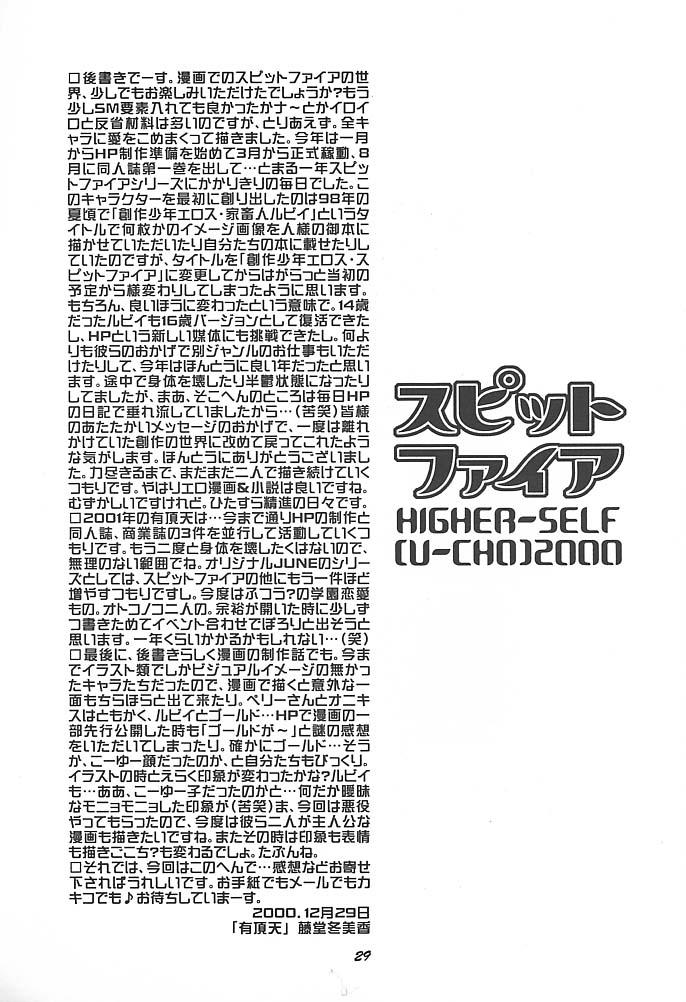 Spitfire Vol. 3 Higher Self 28