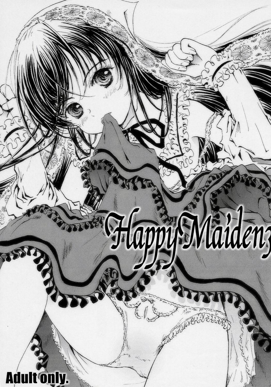Uncut Happy Maiden 3 - Rozen maiden Transsexual - Page 1