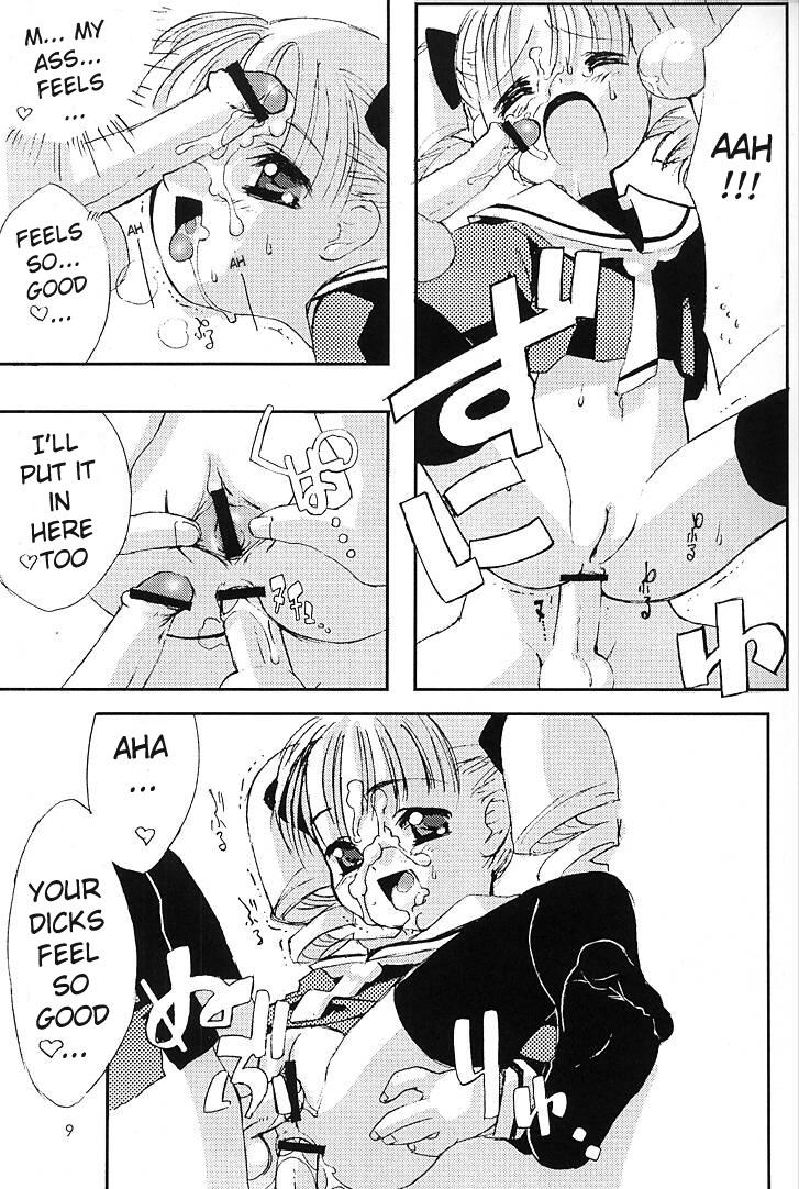 Gay Hardcore Please Teach Me 4 - Cardcaptor sakura Bunduda - Page 8