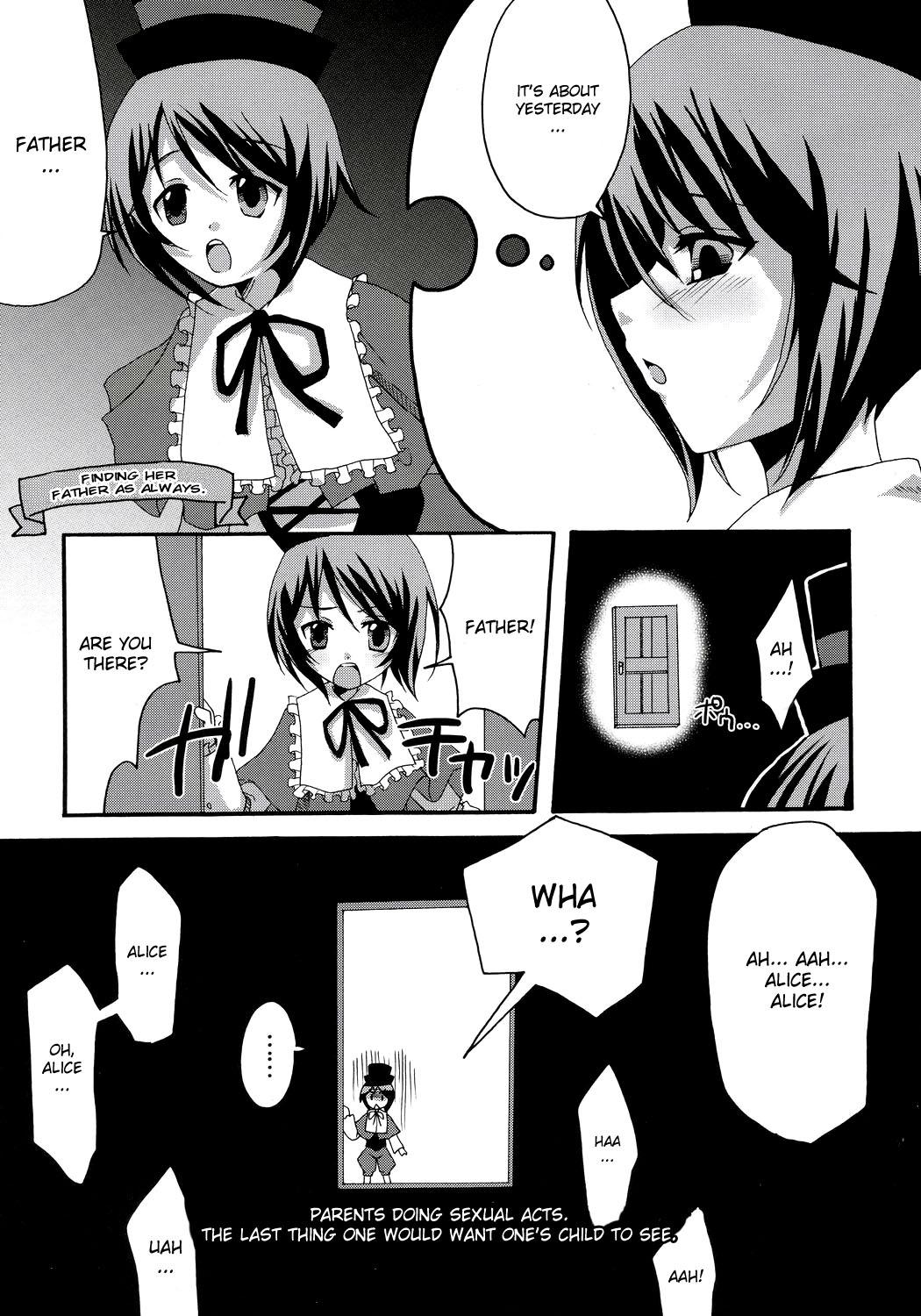 Sperm Heart no Tsubomi - Rozen maiden Assfucked - Page 6
