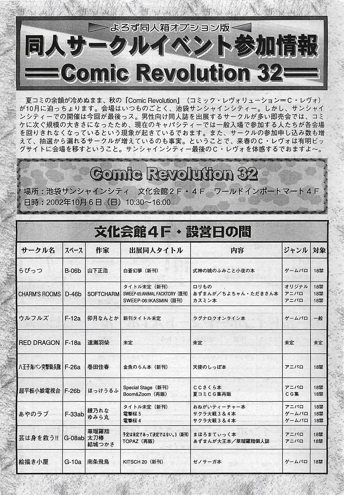 COMIC Penguinclub Sanzokuban 2002-10 214