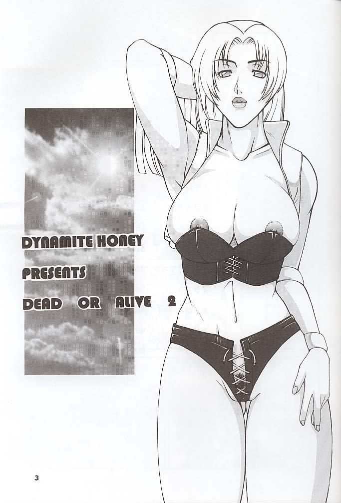 Bra Dynamite 6 DEAD OR ALIVE 2 - Dead or alive Love Making - Page 2