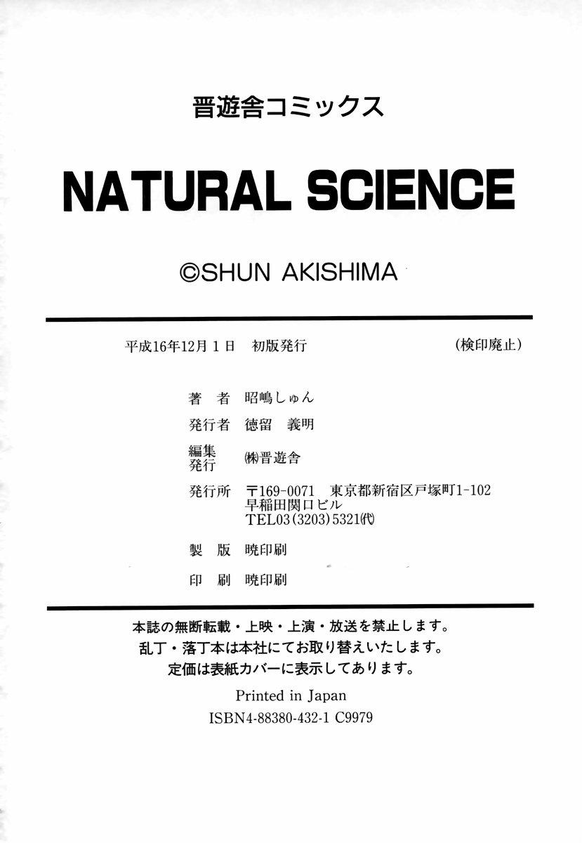 Natural Science 180