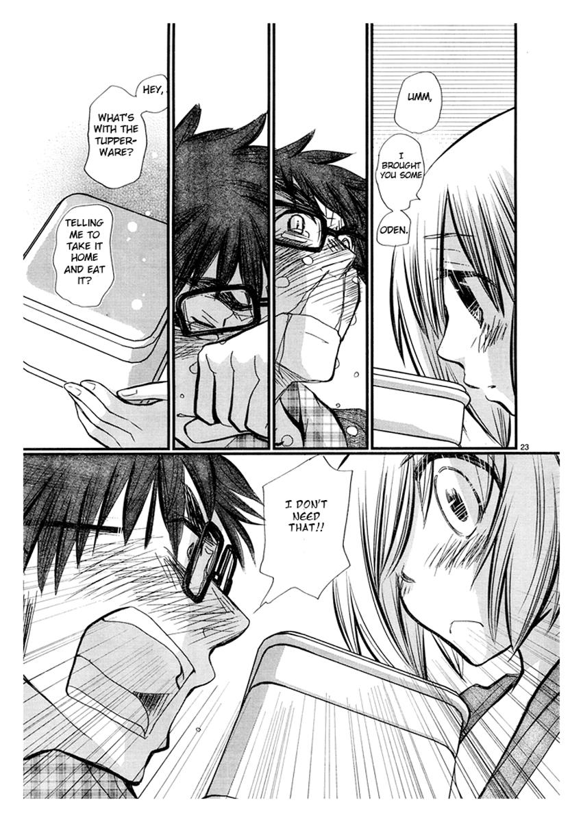 Making Love Porn Sex Nanka Kyouminai Chapter 01: Minyako's plate Chichona - Page 23