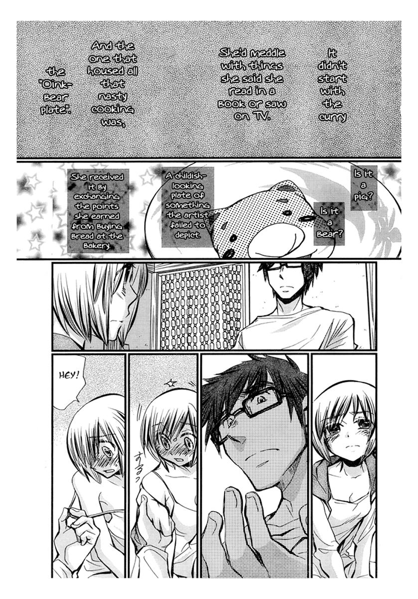 Ecuador Sex Nanka Kyouminai Chapter 01: Minyako's plate Fitness - Page 9